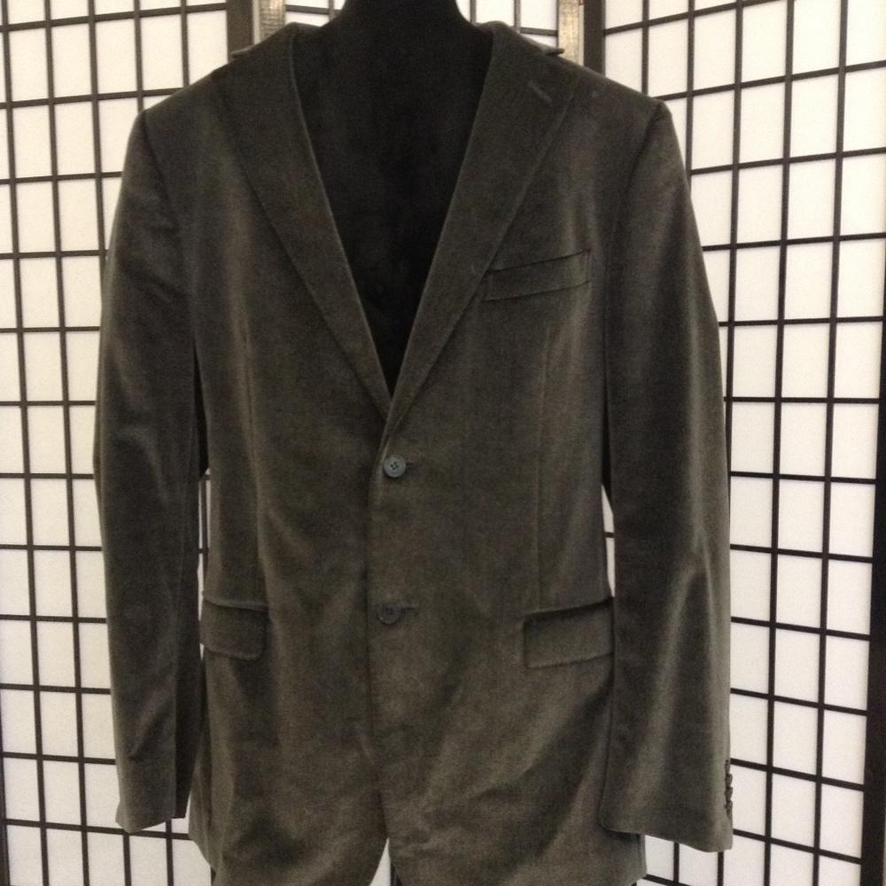 Ermengildo Zegna velvet jacket